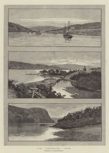 Sketches in Newfoundland by Charles Auguste Loye